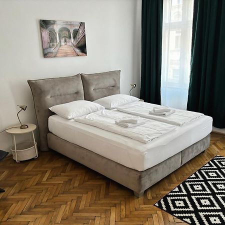 Casa Nostra - Schoene 3-Zimmerwohnung Am Augarten Vienna Luaran gambar
