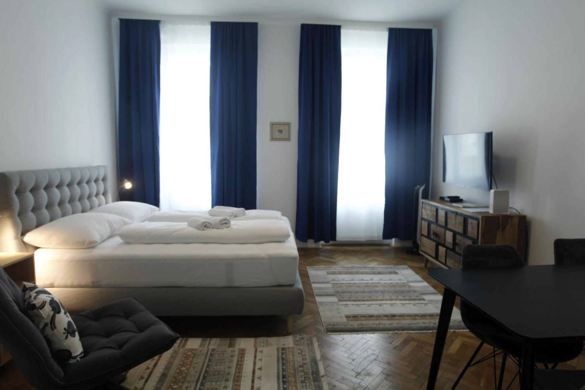 Casa Nostra - Schoene 3-Zimmerwohnung Am Augarten Vienna Luaran gambar