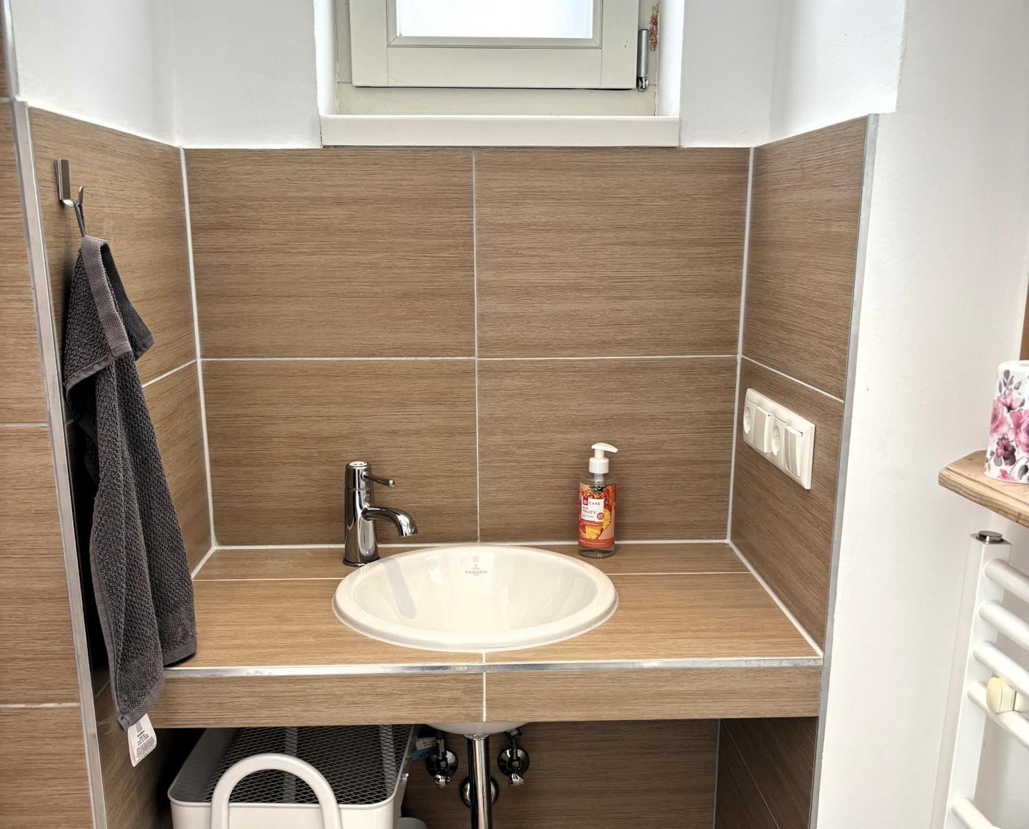 Casa Nostra - Schoene 3-Zimmerwohnung Am Augarten Vienna Luaran gambar