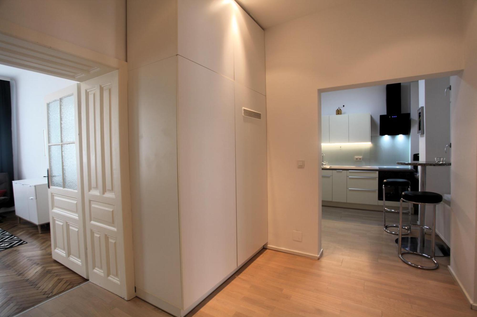 Casa Nostra - Schoene 3-Zimmerwohnung Am Augarten Vienna Luaran gambar