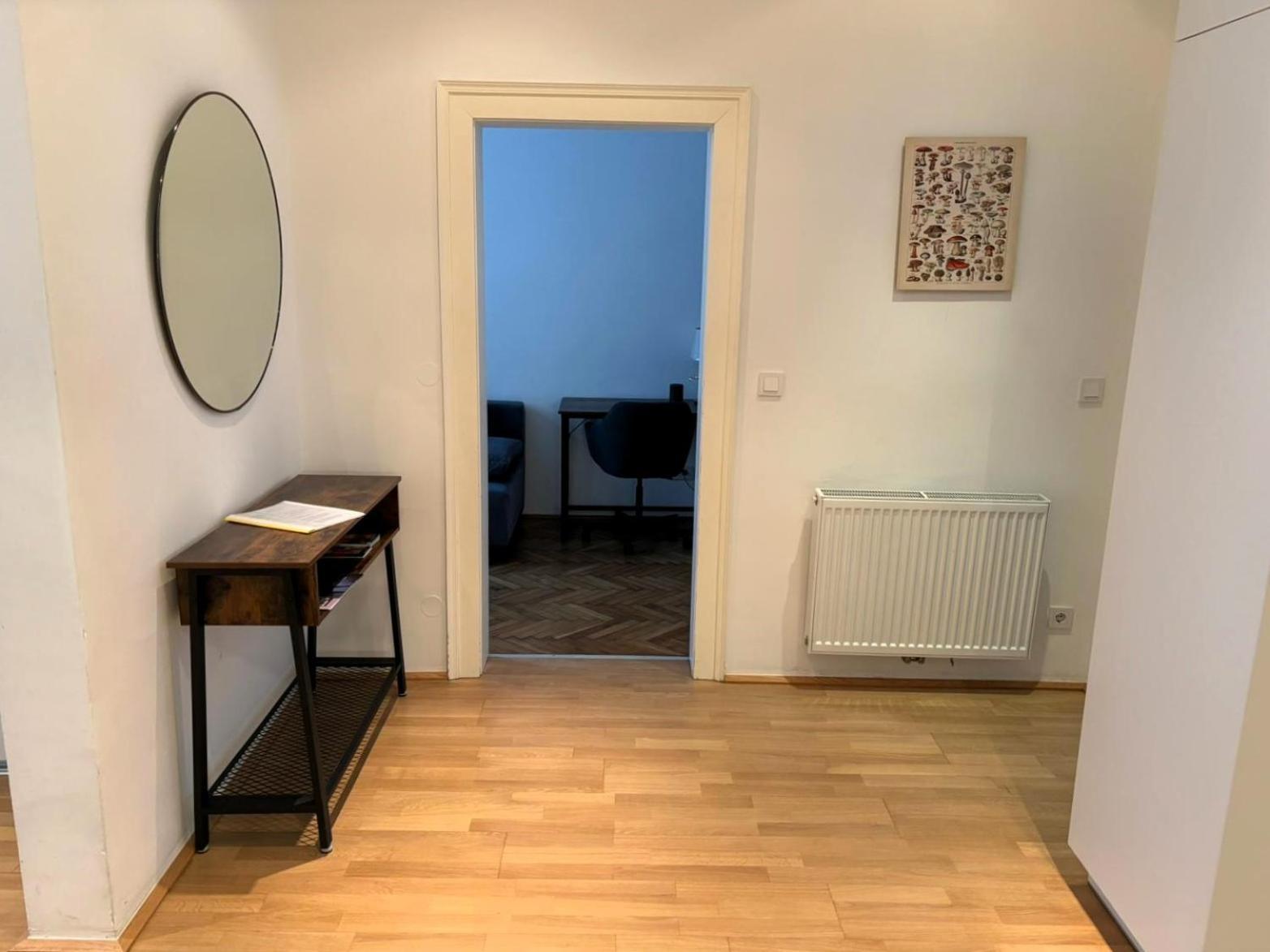 Casa Nostra - Schoene 3-Zimmerwohnung Am Augarten Vienna Luaran gambar